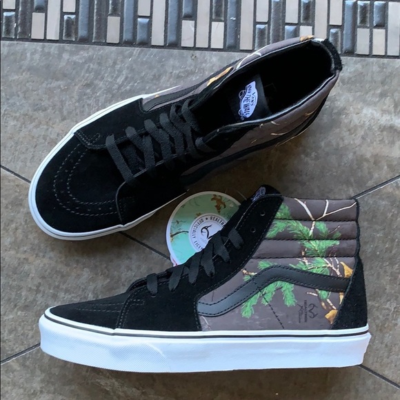 VANS SK8-Hi RealtreeXtra Meteorite Men’s - Picture 2 of 16